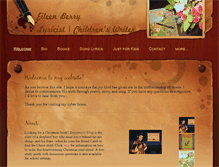 Tablet Screenshot of eileenberry.com